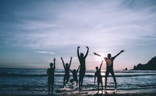 close connections and friendship do as much for your health and longevity as not smoking