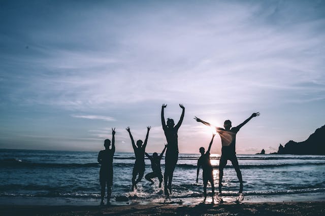 close connections and friendship do as much for your health and longevity as not smoking